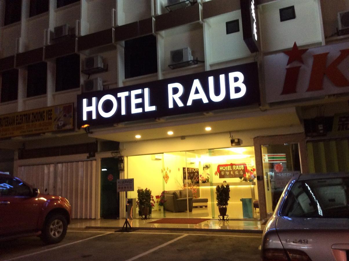 Hotel Raub Since 1968 Экстерьер фото