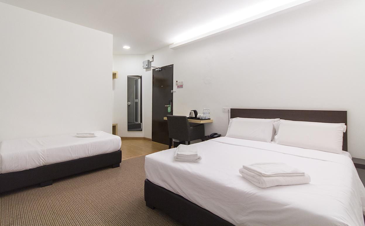 Hotel Raub Since 1968 Экстерьер фото